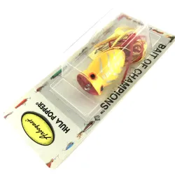 Fred Arbogast Hula Popper