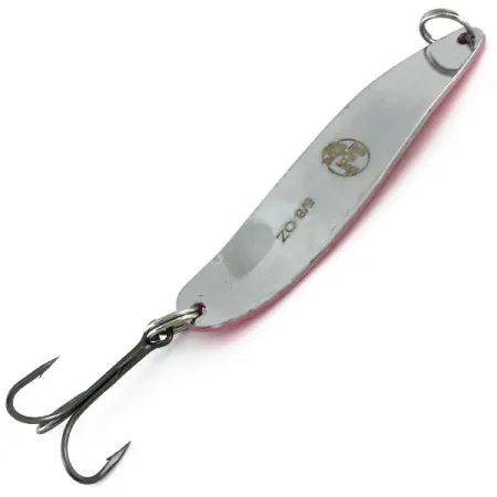 Vintage Bass Pro Shops Demon Dancer, 3/5oz Pink fishing spoon #9481