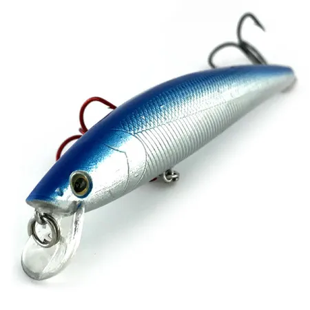 Matzuo Phantom Minnow, 1/3oz Rainbow Light Blue fishing lure #9485