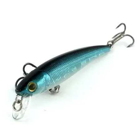 Matzuo Phantom Minnow, 1/8oz Rainbow Blue fishing lure #9486