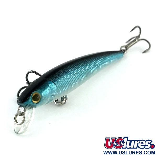   Matzuo Phantom Minnow, 1/8oz Rainbow Blue fishing lure #9486