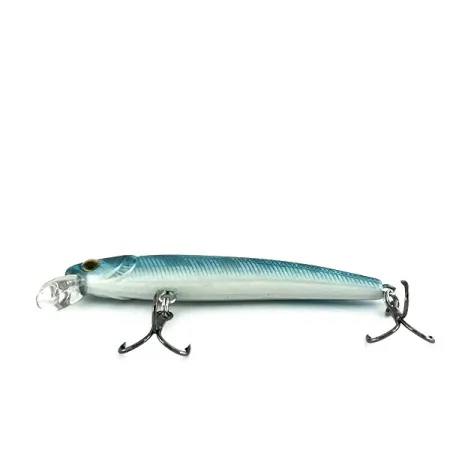Matzuo Phantom Minnow, 1/8oz Rainbow Blue fishing lure #9486