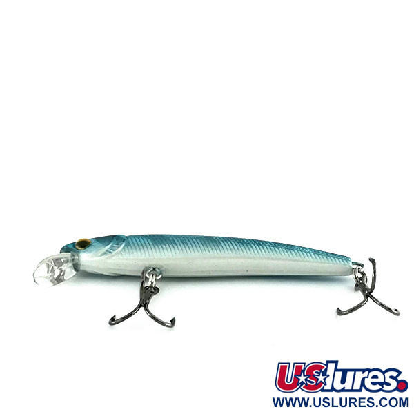   Matzuo Phantom Minnow, 1/8oz Rainbow Blue fishing lure #9486