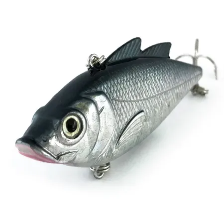 Matzuo Lipless, 1/2oz Rainbow Silver fishing lure #9487