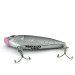   Matzuo Lipless, 1/2oz Rainbow Silver fishing lure #9487