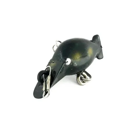 Vintage Luhr Jensen Luhr jensen Hot Shot 70, 1/16oz Black fishing lure #9492