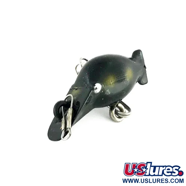 Vintage  Luhr Jensen Luhr jensen Hot Shot 70, 1/16oz Black fishing lure #9492