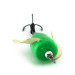 Vintage  Shur Strike Spin-N-Glo UV, 3/16oz Green spinning lure #9495