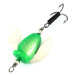 Vintage  Shur Strike Spin-N-Glo UV, 3/16oz Green spinning lure #9495