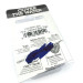   Blue Fox Vibrax Shallow, 1/4oz Rainbow Blue spinning lure #9497