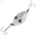 Vintage  Hofschneider Red Eye Wiggler, 1oz Nickel / Red fishing spoon #9504