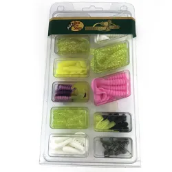 Bass Pro Shops Tournament Series 108pcs soft bait