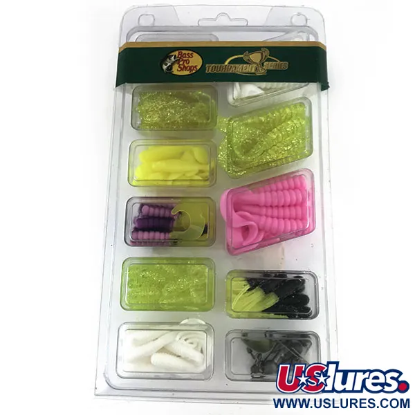 Bass Pro Shops Tournament Series 108pcs soft bait