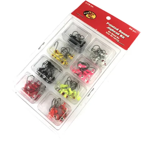 Bass Pro Shops Painted Round Jighead Kit