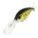   Bass Pro Shops XPS Lazer Eye Deep Diver, 2/5oz Rainbow Gold fishing lure #9519