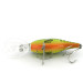   Bass Pro Shops XPS Lazer Eye Deep Diver UV, 2/5oz Fire Tiger fishing lure #9520