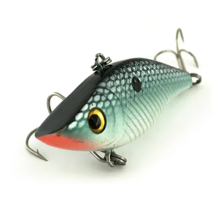 Vintage Bass Pro Shops Tourney Special Rattle Bait, 2/5oz Blue fishing lure #9521