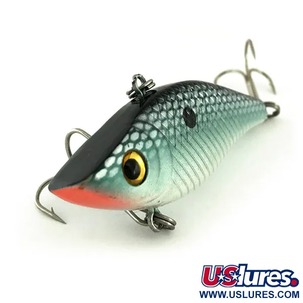 Vintage   Bass Pro Shops Tourney Special Rattle Bait, 2/5oz Blue fishing lure #9521