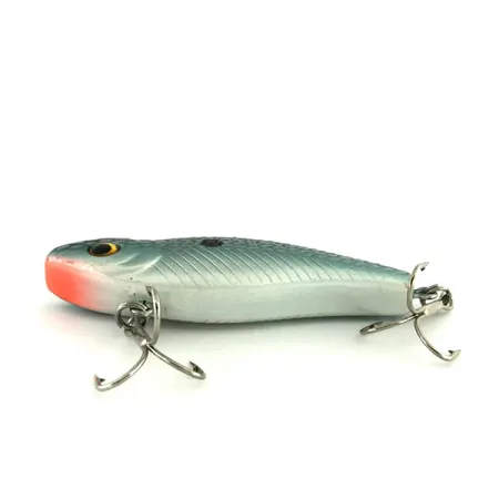 Vintage Bass Pro Shops Tourney Special Rattle Bait, 2/5oz Blue fishing lure #9521