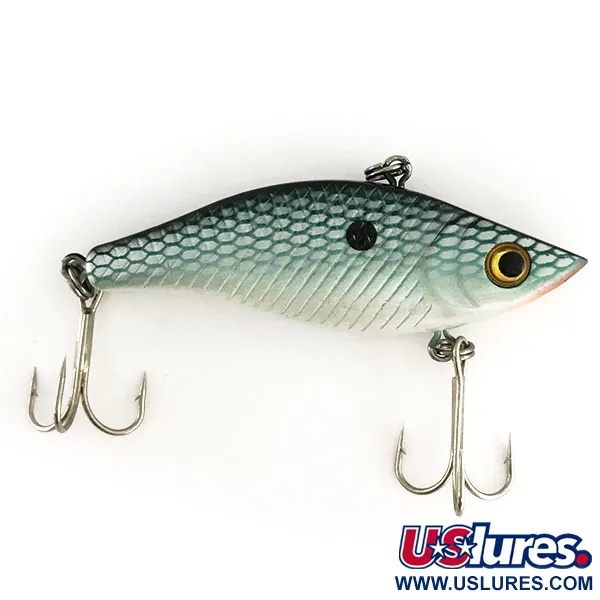 Vintage   Bass Pro Shops Tourney Special Rattle Bait, 2/5oz Blue fishing lure #9521