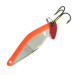 Vintage  Bay de Noc Do-Jigger UV, 3/16oz Nickel / Orange fishing spoon #9522