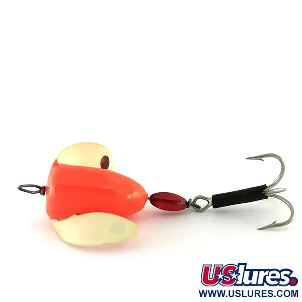 Vintage  Shur Strike Spin-n-Glo, 1/4oz Pink spinning lure #9523