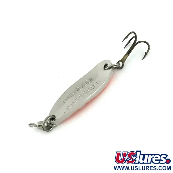 Vintage Luhr Jensen Krocodile Glow, 1/4oz fishing spoon #9524