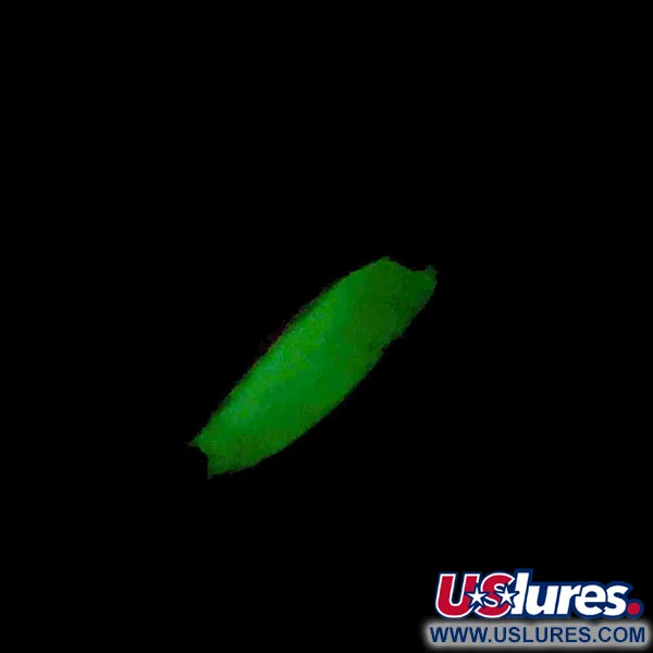 Vintage Luhr Jensen Krocodile Glow, 1/4oz fishing spoon #9524