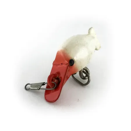 Vintage Luhr Jensen Luhr jensen Hot Shot 70, 1/16oz Red / White fishing lure #9538