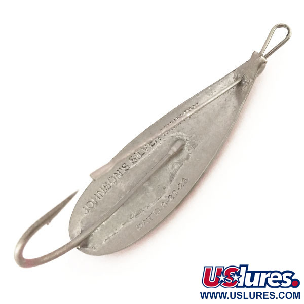 Weedless Johnson Silver Minnow