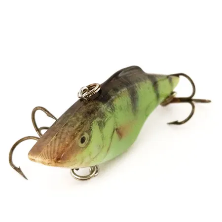 Vintage Berkley Frenzy Rattl'R, 2/5oz Perch fishing lure #9545