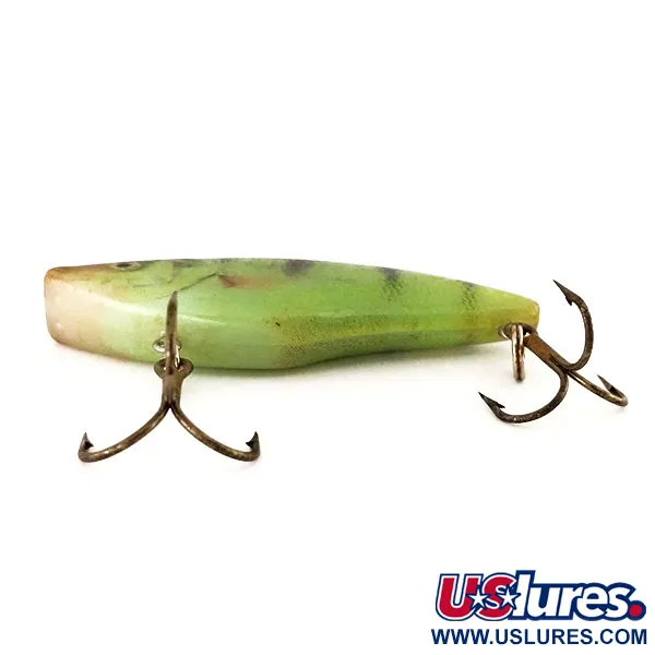 Vintage Berkley Frenzy Rattl'R, 2/5oz Perch fishing lure #9545