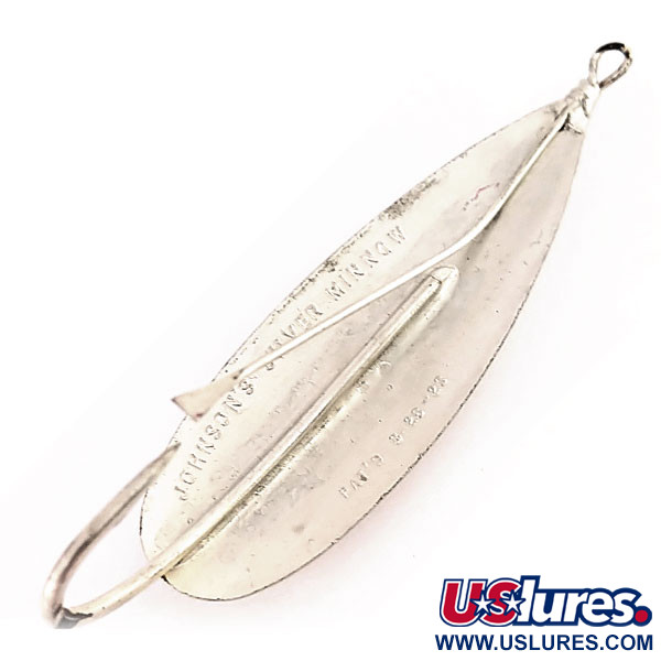 Weedless Johnson Silver Minnow