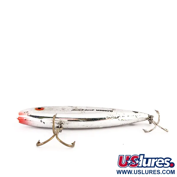 Vintage   Cotton Cordell Ratt'l Spot, 2/5oz Mirror Silver fishing lure #9557