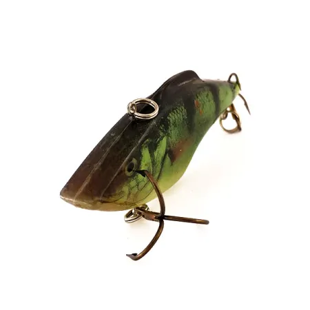 Vintage Berkley Frenzy Rattl'R, 1/2oz Perch fishing lure #9559