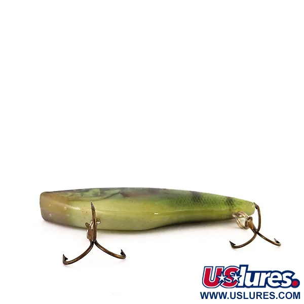 Vintage Berkley Frenzy Rattl'R, 1/2oz Perch fishing lure #9559