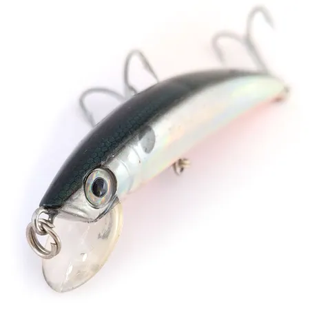 Vintage Yo-Zuri/Duel Yo-Zuri Crystal Minnow (SP), 1/2oz C24 (Mirror) fishing lure #9561