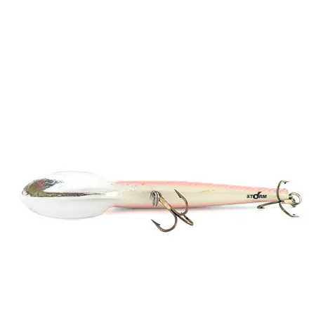 Vintage Storm Deep Thunder Stick, 1/3oz Rainbow Trout fishing lure #9562