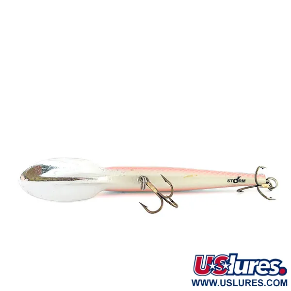 Vintage Storm Deep Thunder Stick, 1/3oz Rainbow Trout fishing lure #9562