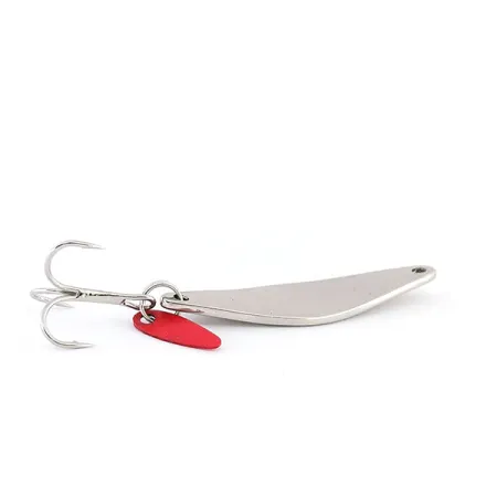 Vintage Bay de Noc Do-Jigger, 3/16oz Nickel fishing spoon #9564