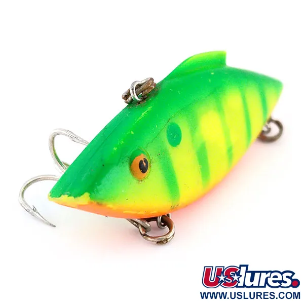 Vintage   Bill Lewis Rat-L-Trap UV, 1/2oz  fishing lure #9568