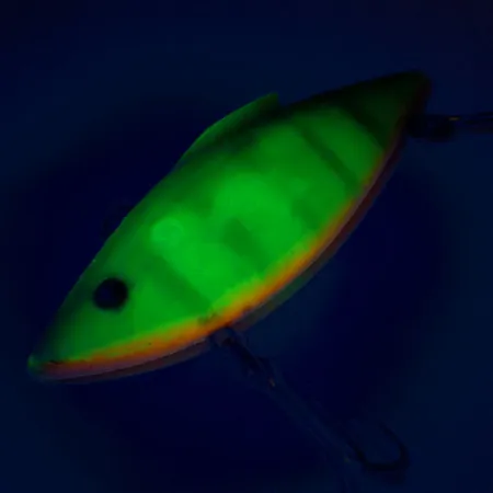 Vintage Bill Lewis Rat-L-Trap UV, 1/2oz fishing lure #9568