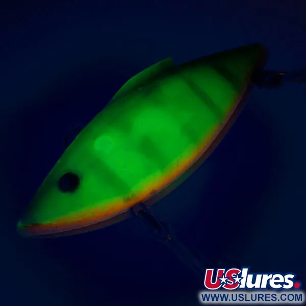 Vintage   Bill Lewis Rat-L-Trap UV, 1/2oz  fishing lure #9568