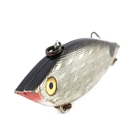 Vintage Cotton Cordell TH Spot, 1/2oz Silver fishing lure #9571