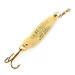 Vintage  Luhr Jensen Krocodile Die #3, 1/3oz Gold fishing spoon #9572