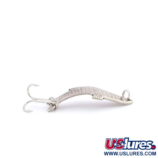 Vintage Acme Phoebe, 1/8oz Nickel fishing spoon #9576