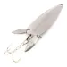 Vintage   Marathon (with sonic blades), 1/2oz Hammered Nickel fishing spoon #9579