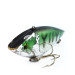 Vintage   Cotton Cordell Ratt'l Spot, 3/4oz Green Tiger fishing lure #9582