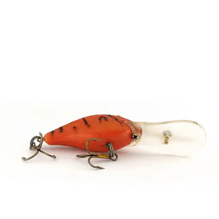 Vintage Rebel REBEL HUMPBACK, 2/5oz Brown Tiger fishing lure #9583