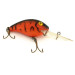 Vintage  Rebel REBEL HUMPBACK, 2/5oz Brown Tiger fishing lure #9583